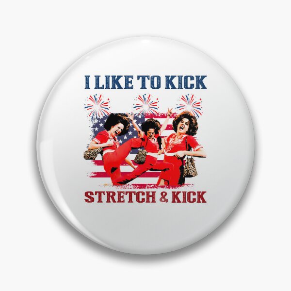 Item preview, Sally O’malley I Like To Kick Stretch And Kick 4th Of July designed and sold by DesignForYou79.