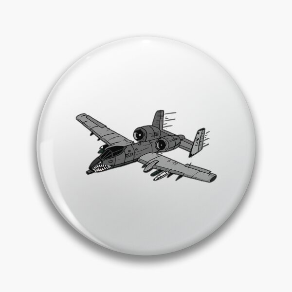 Item preview, A-10 Warthog Digital Painting designed and sold by breemall.