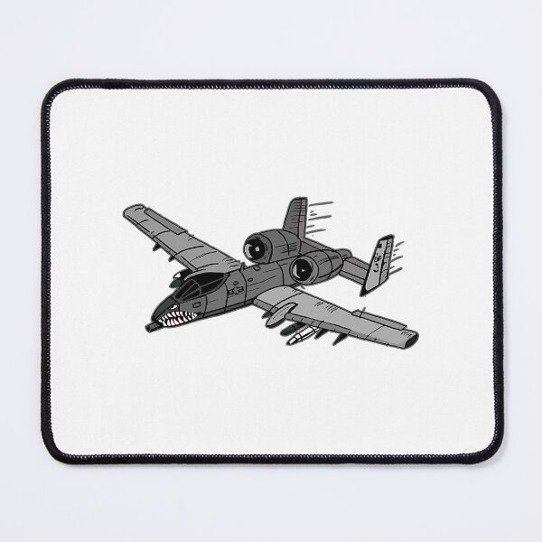 Item preview, A-10 Warthog Digital Painting designed and sold by breemall.