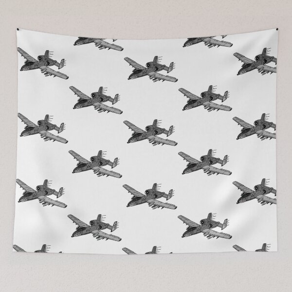 Item preview, A-10 Warthog Digital Painting designed and sold by breemall.