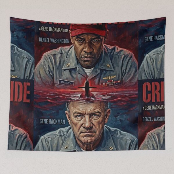 Item preview, The Ultimate Standoff. – Crimson Tide Fine Art Print designed and sold by Art's Diner.