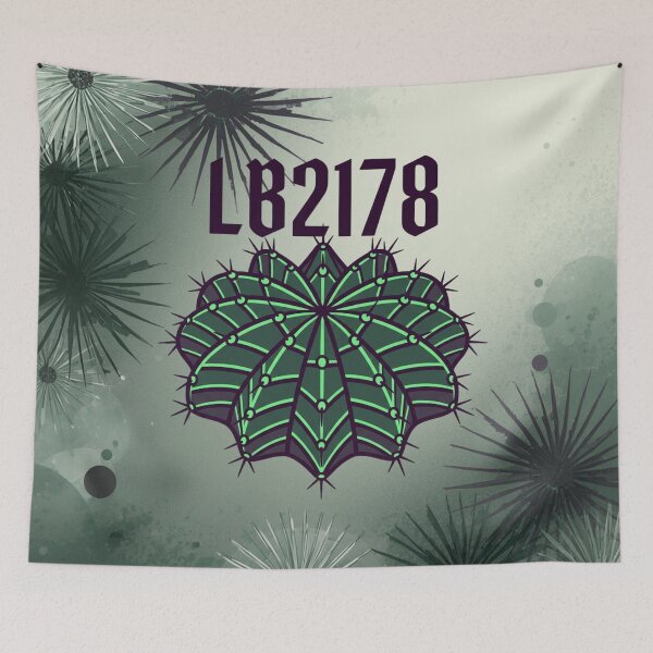 Item preview, Copy of Geometric Gymnocalycium LB2178 Streetwear Graphic designed and sold by GreenDivisionJP.