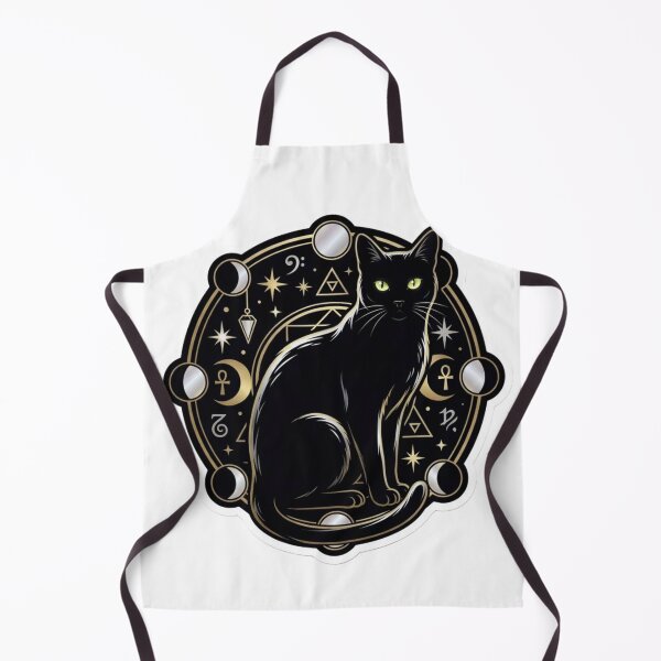 Item preview, Cosmic Black Cat Oracle Moon Magic designed and sold by StickyGuys.