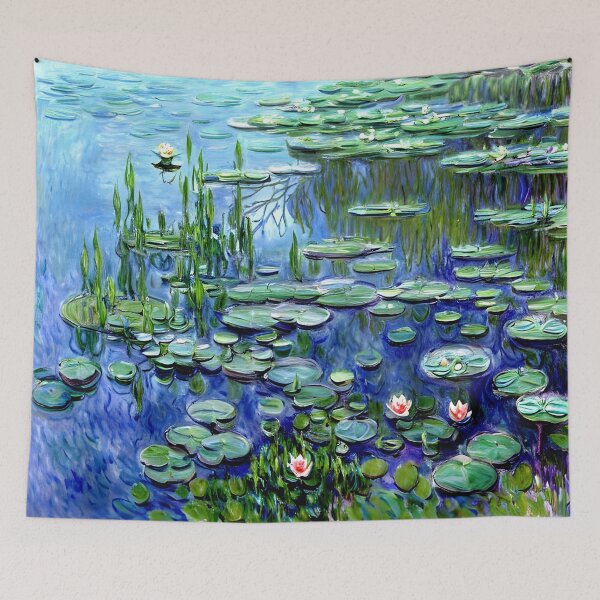 Item preview, Water Lilies: Impression of Reflections & Blossoming Surfaces (38) designed and sold by artdesignsnow.