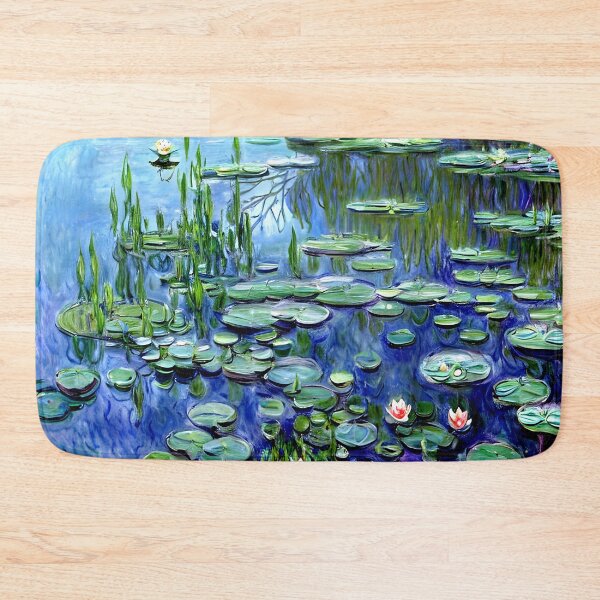 Item preview, Water Lilies: Impression of Reflections & Blossoming Surfaces (38) designed and sold by artdesignsnow.