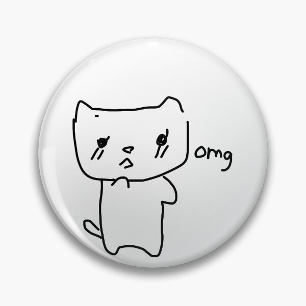 Item preview, omg cat designed and sold by TeriyakiXX.