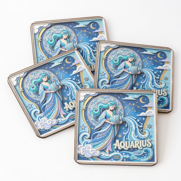 Item preview, Aquarius for you designed and sold by ทีดีไซน์ชา.