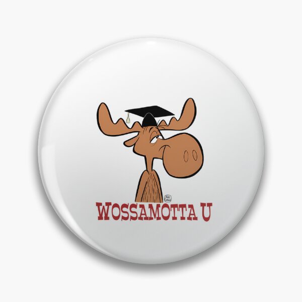 Item preview, Bullwinkle Wossamotta U designed and sold by EviBenbato.