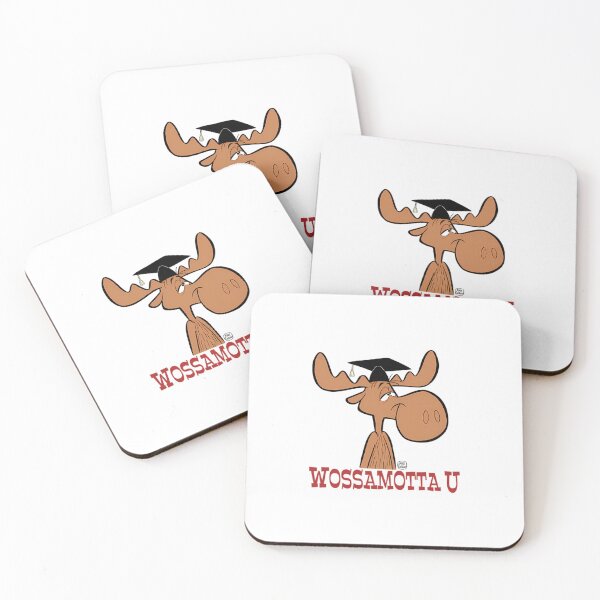 Item preview, Bullwinkle Wossamotta U designed and sold by EviBenbato.