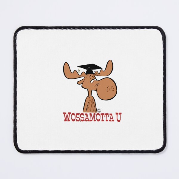 Item preview, Bullwinkle Wossamotta U designed and sold by EviBenbato.