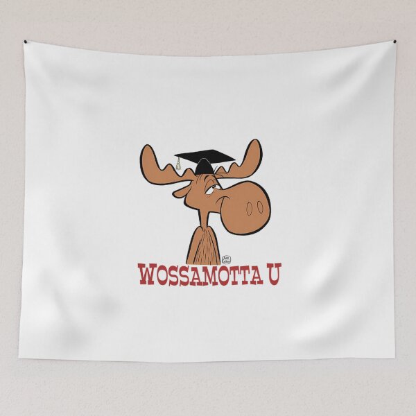 Item preview, Bullwinkle Wossamotta U designed and sold by EviBenbato.