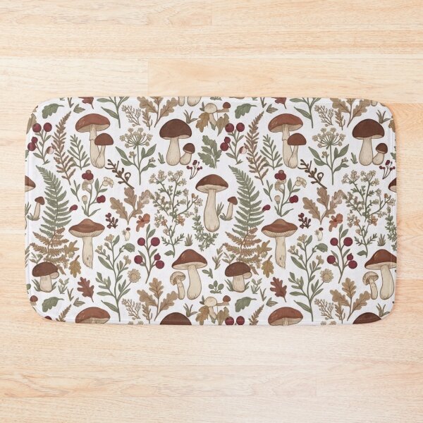 Item preview, Forest Forager Luxe Botanical Pattern designed and sold by StickyGuys.
