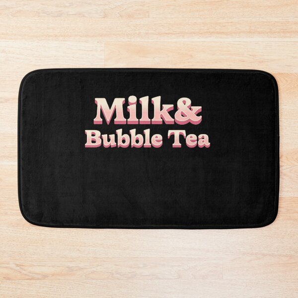 Item preview, Milk & Bubble Tea designed and sold by BT-Tees.