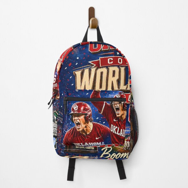 Item preview, OKLAHOMA WINS THE COLLEGE BASEBALL WORLD SERIES 2026 designed and sold by DBM Photo Art 1.