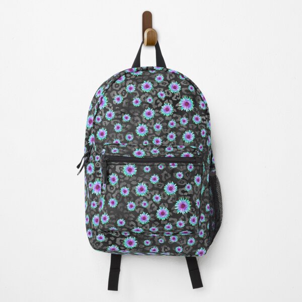 Item preview, Neon Sunflower Leopard Print Pattern designed and sold by ArtDzignsZA.