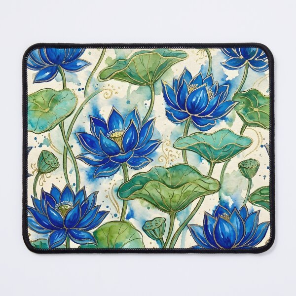 Item preview, Blue Lotus  designed and sold by GraphicsClub.