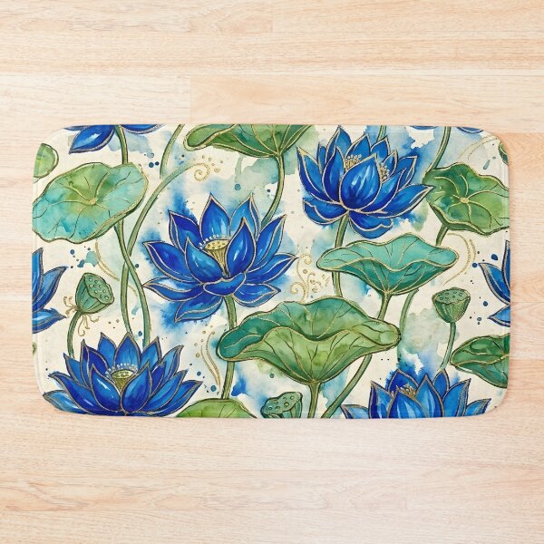 Item preview, Blue Lotus  designed and sold by GraphicsClub.