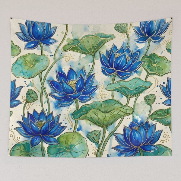 Item preview, Blue Lotus  designed and sold by GraphicsClub.