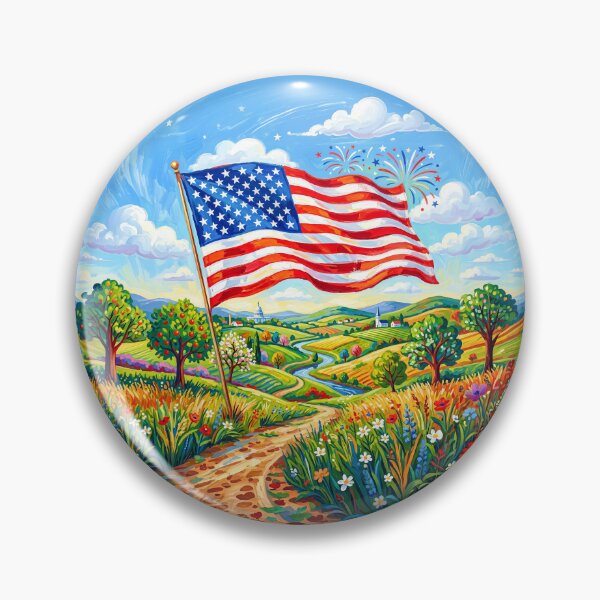 Item preview, Happy Birthday America 250th Anniversary designed and sold by Home Decor Art.