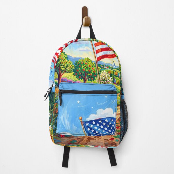 Item preview, Happy Birthday America 250th Anniversary designed and sold by Home Decor Art.