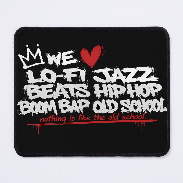 Item preview, Old school hip hop streetwear design designed and sold by Salimgor Hangaround Music.