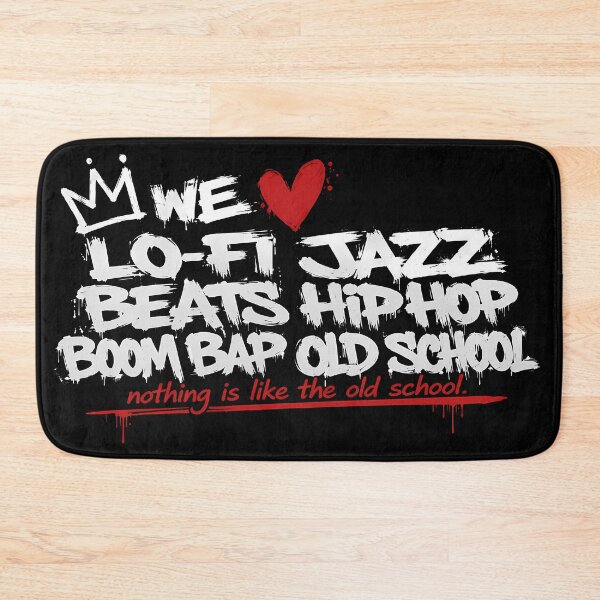 Item preview, Old school hip hop streetwear design designed and sold by Salimgor Hangaround Music.