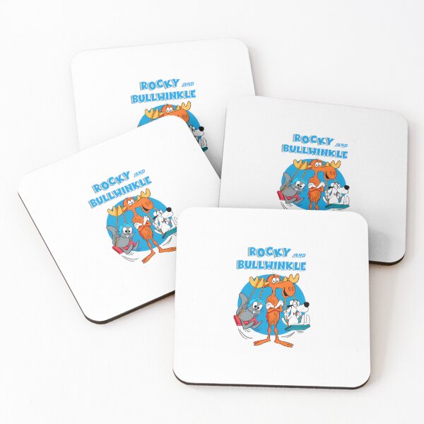 Item preview, Rocky and Bullwinkle designed and sold by EviBenbato.