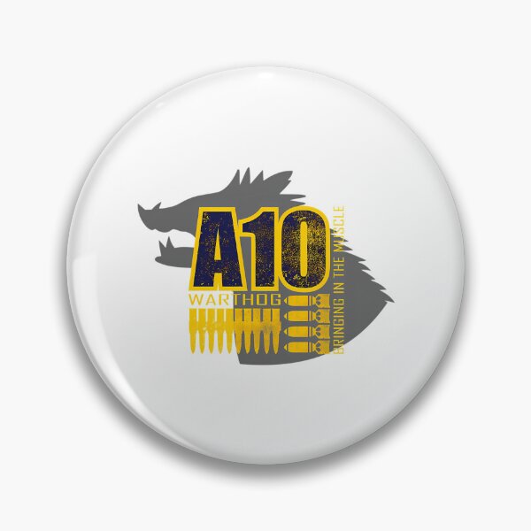 Item preview, A-10 Warthog (Distressed) designed and sold by breemall.