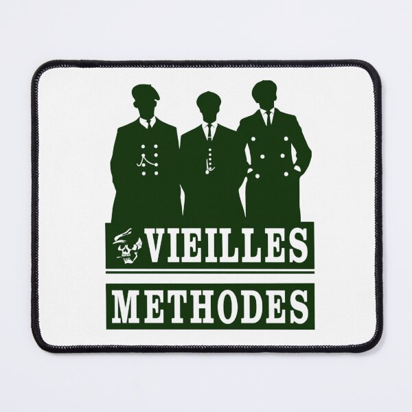 Item preview, Tribune Rino Della Negra Vielles Methodes  designed and sold by canvasriddle.