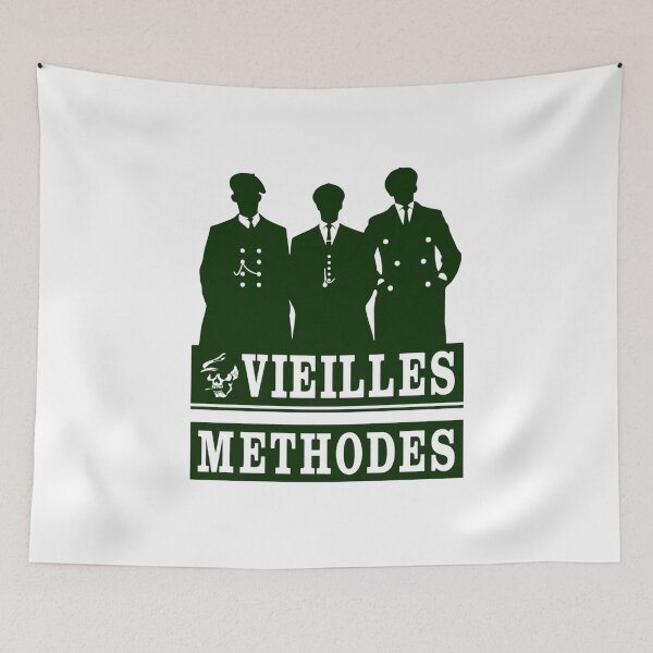 Item preview, Tribune Rino Della Negra Vielles Methodes  designed and sold by canvasriddle.