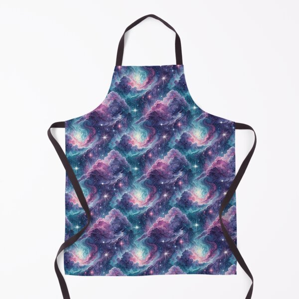 Item preview, Watercolor Galaxy Nebula Starry Sky Pattern designed and sold by Canvas-Whispers.