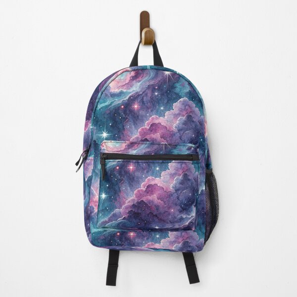 Item preview, Watercolor Galaxy Nebula Starry Sky Pattern designed and sold by Canvas-Whispers.