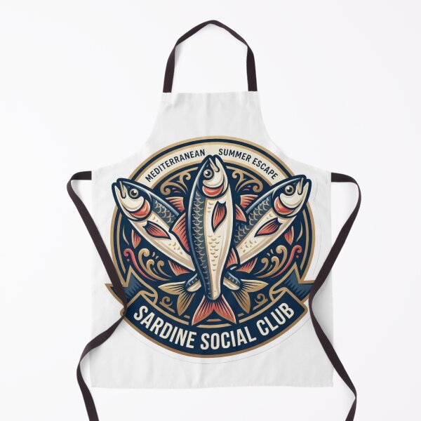 Item preview, Sardine Social Club Mediterranean Summer Escape designed and sold by StickyGuys.