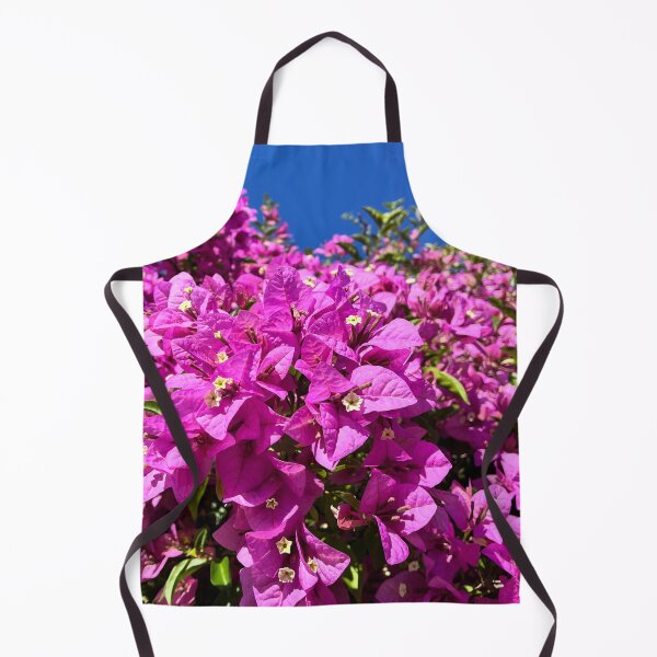 Item preview, Pink Bougainvillea Flowers Against Vibrant Blue Sky Photography designed and sold by Be Captured by Brittany Emma.