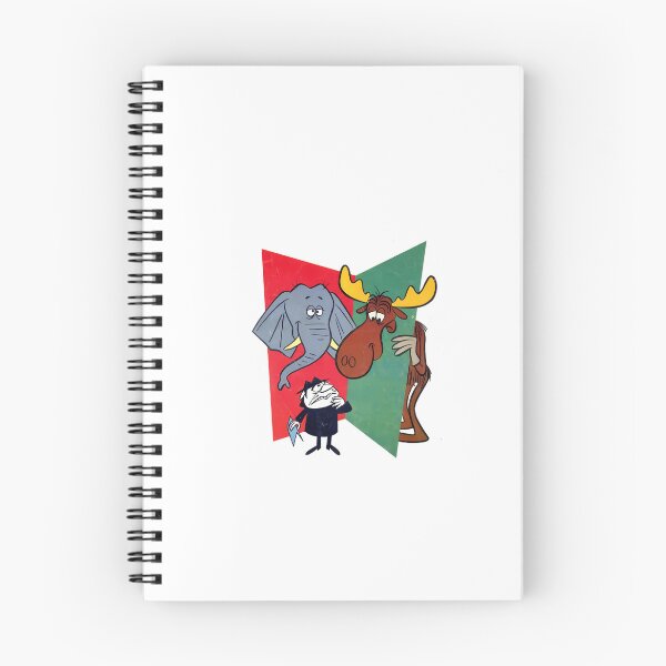 Item preview, Bullwinkle and Boris designed and sold by EviBenbato.