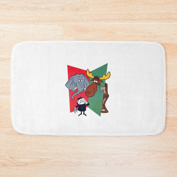 Item preview, Bullwinkle and Boris designed and sold by EviBenbato.