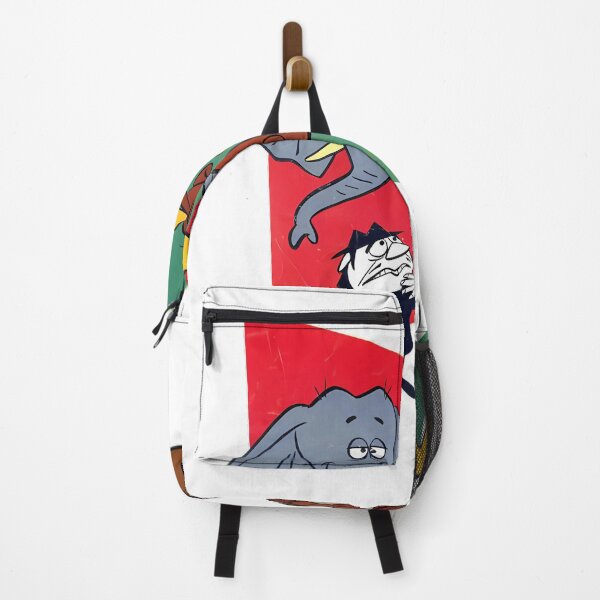 Item preview, Bullwinkle and Boris designed and sold by EviBenbato.
