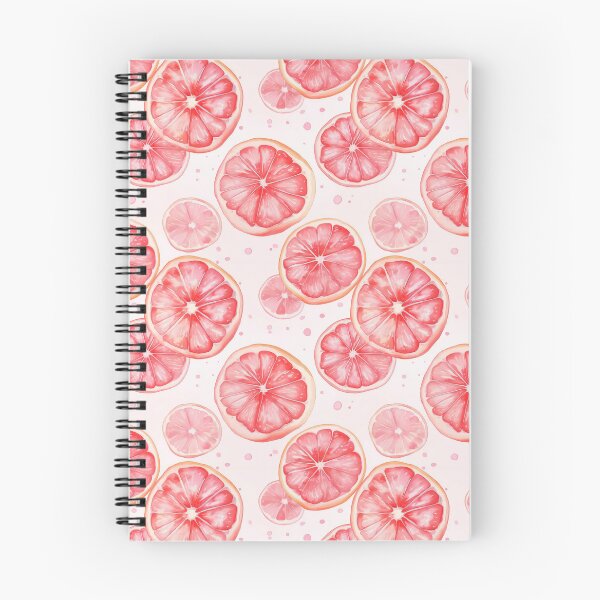 Item preview, Watercolor Grapefruit Slice Citrus Pattern designed and sold by Canvas-Whispers.