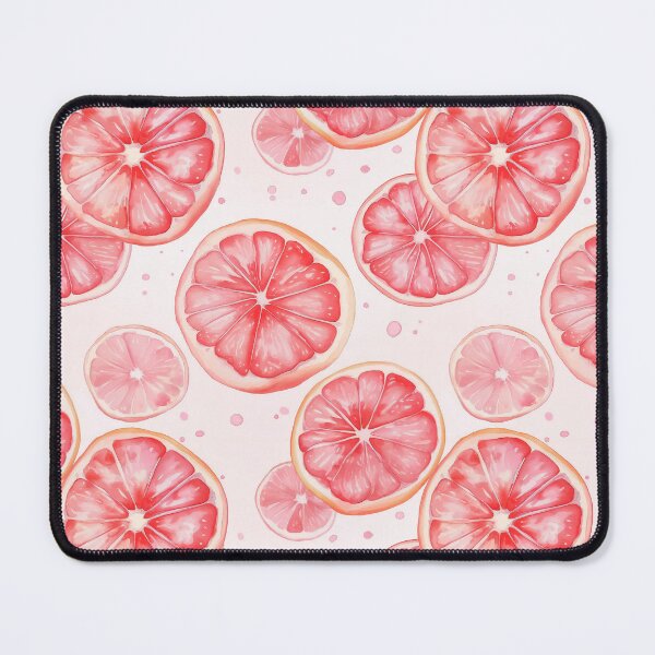 Item preview, Watercolor Grapefruit Slice Citrus Pattern designed and sold by Canvas-Whispers.