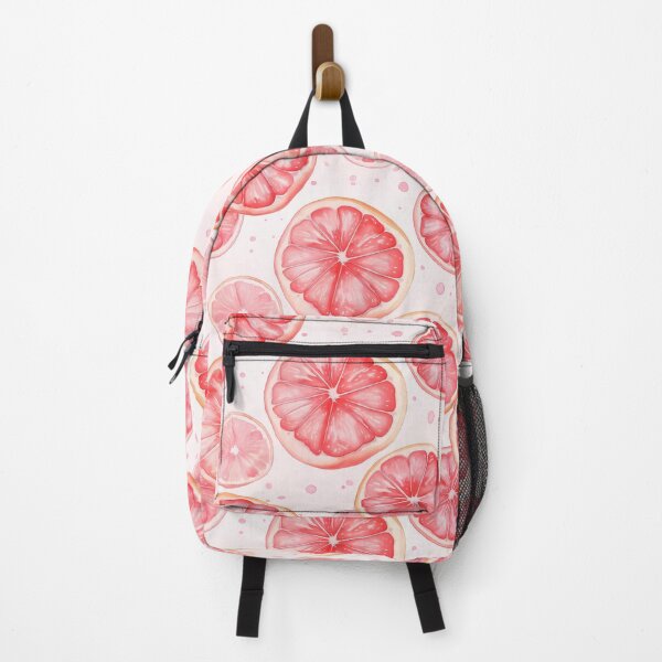 Item preview, Watercolor Grapefruit Slice Citrus Pattern designed and sold by ArtDzignsZA.