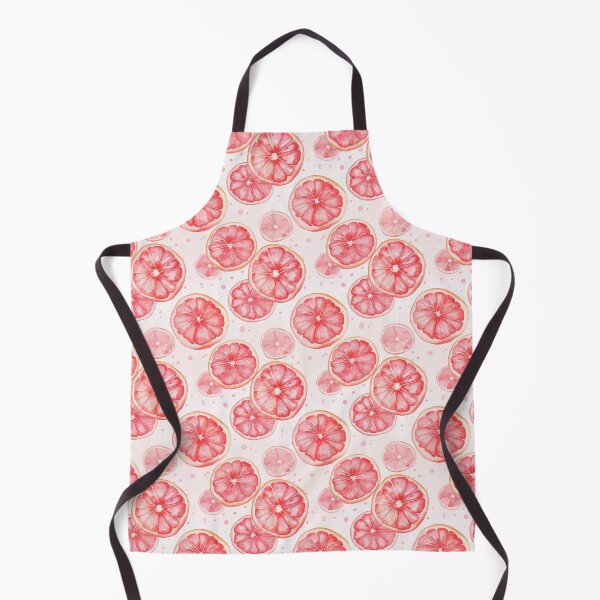 Item preview, Watercolor Grapefruit Slice Citrus Pattern designed and sold by ArtDzignsZA.