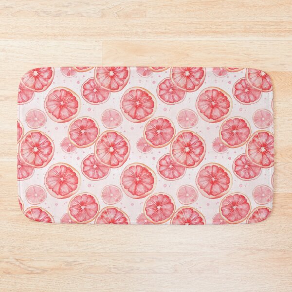 Item preview, Watercolor Grapefruit Slice Citrus Pattern designed and sold by ArtDzignsZA.