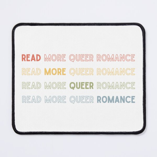 Item preview, read more queer romance designed and sold by weightyghosts.