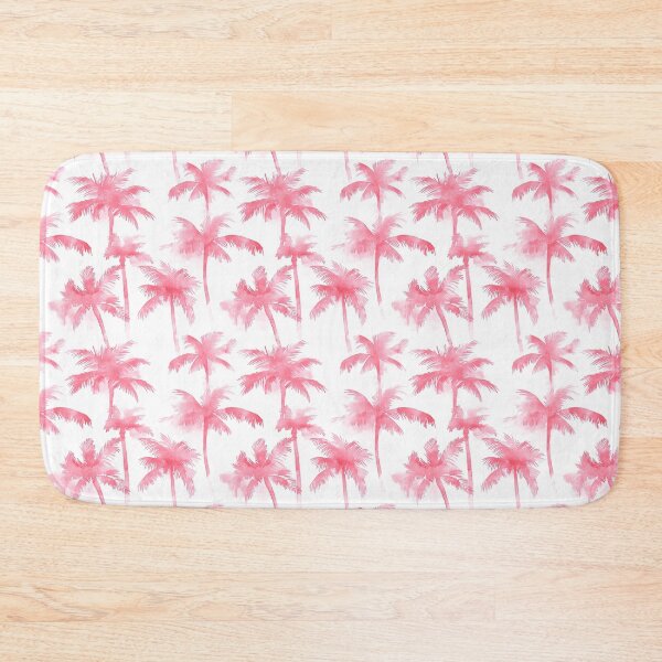 Item preview, Pink Watercolor Palm Tree Pattern designed and sold by ArtDzignsZA.