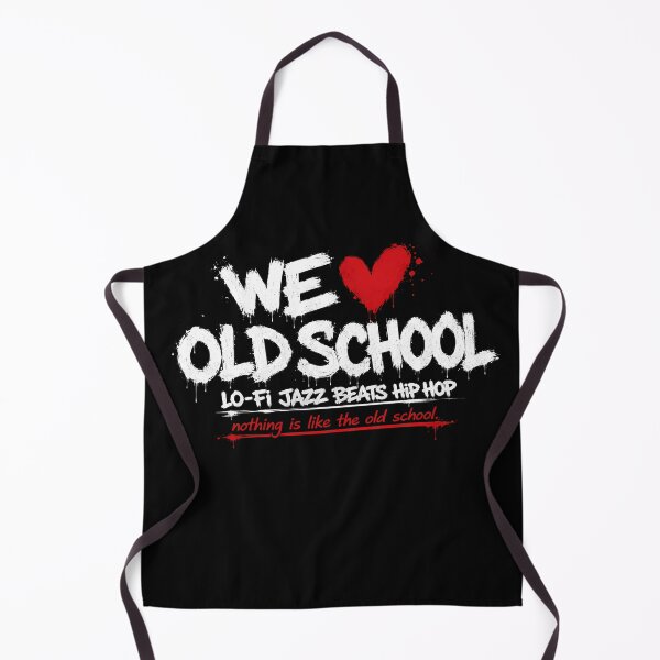 Item preview, We Love the Old School Hip Hop Streetwear Design designed and sold by Salimgor Hangaround Music.