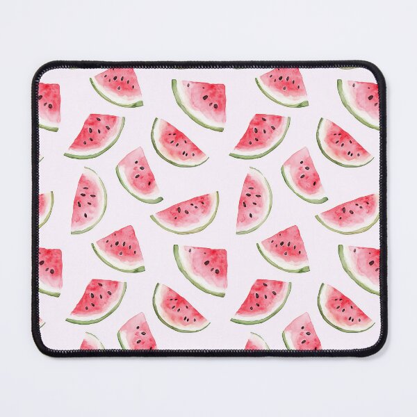 Item preview, Watercolor Watermelon Slice Summer Pattern designed and sold by Canvas-Whispers.