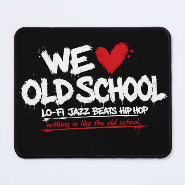 Item preview, We Love the Old School Hip Hop Streetwear Design designed and sold by Salimgor Hangaround Music.