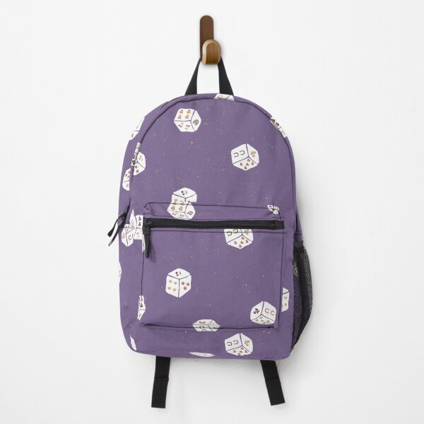 Item preview, Lucky Charm Game Dice Toss Retro Coquette Western Preppy Girl Bedrooms Plum designed and sold by RenattaZare.
