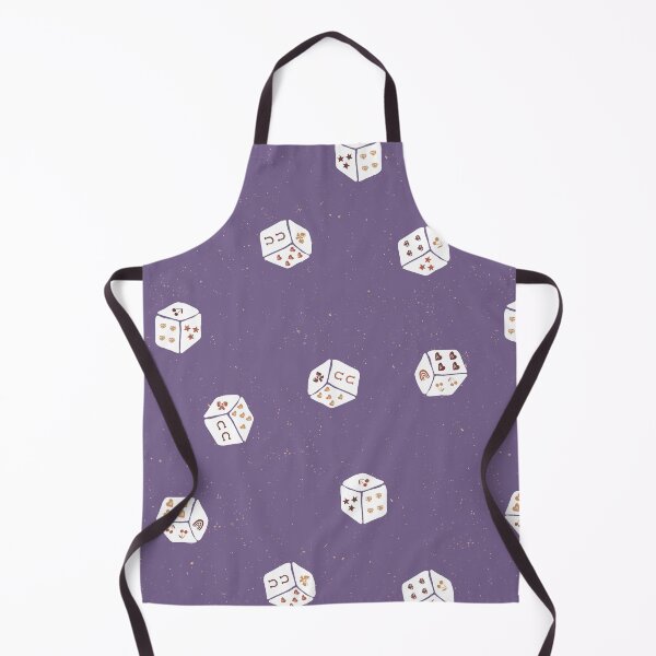 Item preview, Lucky Charm Game Dice Toss Retro Coquette Western Preppy Girl Bedrooms Plum designed and sold by RenattaZare.