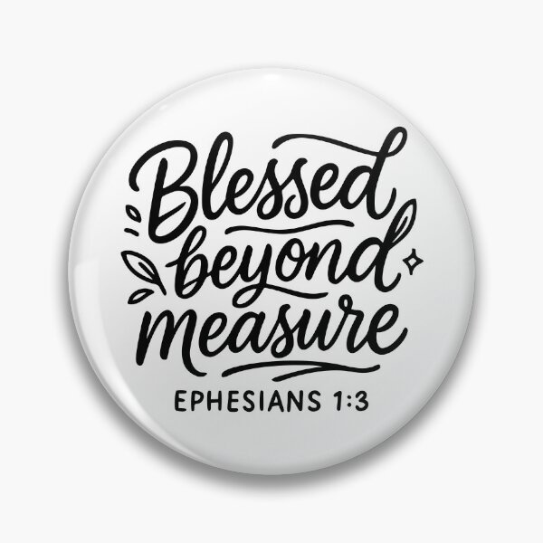 Item preview, Blessed Beyond Measure designed and sold by yobochart.